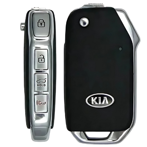 4 Button Kia Sportage Flip Key TQ8-RKE-4F42 /  95430-D9400 / 95430-D9410 (OEM Refurbished)