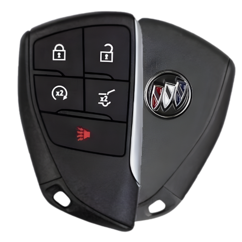 5 Button Buick Envision Proximity Smart Key YGOG21TB2 / 13537970 (OEM Refurbished)