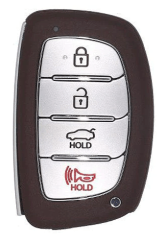 4 Button Hyundai Proximity Smart Key 95440-F2002 / CQOFD00120 (Aftermarket) - Southeastern Keys