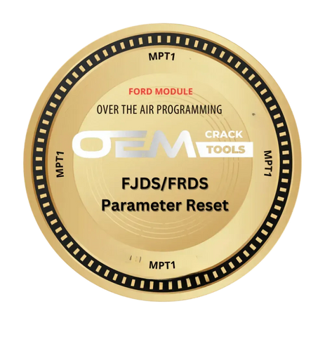 FORD Over the Air Module Programming - FDRS/FJDS - MPT1 - Parameter Reset - Southeastern Keys