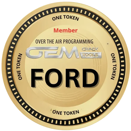 FORD Over the Air Programming / Member Token - Southeastern Keys