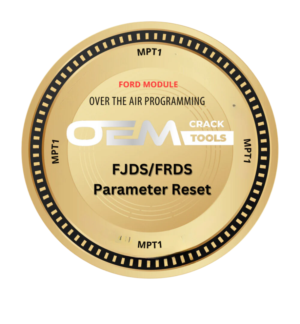 FORD Over the Air Module Programming - FDRS/FJDS - MPT1 - Parameter Reset