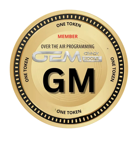 GM Over the Air Programming / Member Token (10pk Promo) - Southeastern Keys