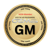 GM Over the Air Programming Token / NON MEMBER (10pk Promo) - Southeastern Keys