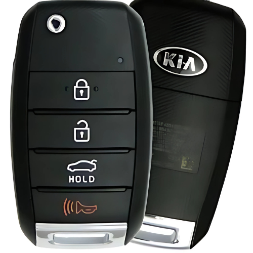 4 Button Kia Rio Flip Key NYOSYEC4TX1611 / 95430-H9700 (OEM Refurbished)