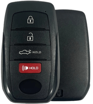 4 Button Toyota Tundra Proximity Smart Key HYQ14FBX / 8990H-0C010 (Aftermarket) - Southeastern Keys