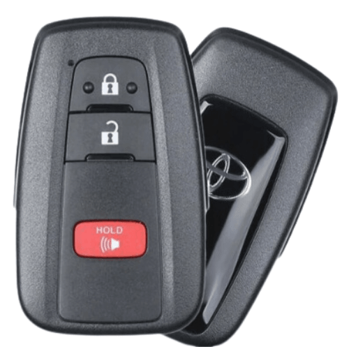 3 Button Toyota 4Runner Proximity Smart Key HYQ14FLA / 8990H-35010 (OEM Refurbished) Tango & SLK-07 - Southeastern Keys