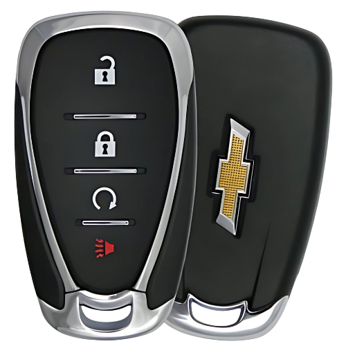 4 Button Chevrolet Proximity Smart Key w/ Remote Start HYQ4ES / 13547829 (OEM Refurbished)