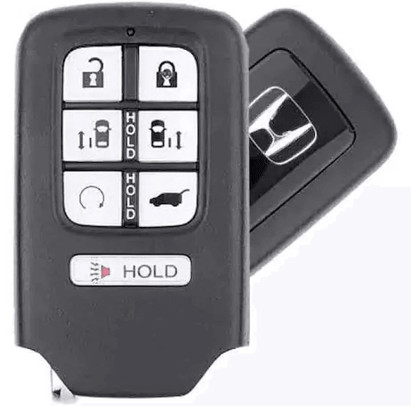 7 Button Honda Odyssey Proximity Smart Key KR5T4X / 72147-THR-A51 (OEM) - Southeastern Keys