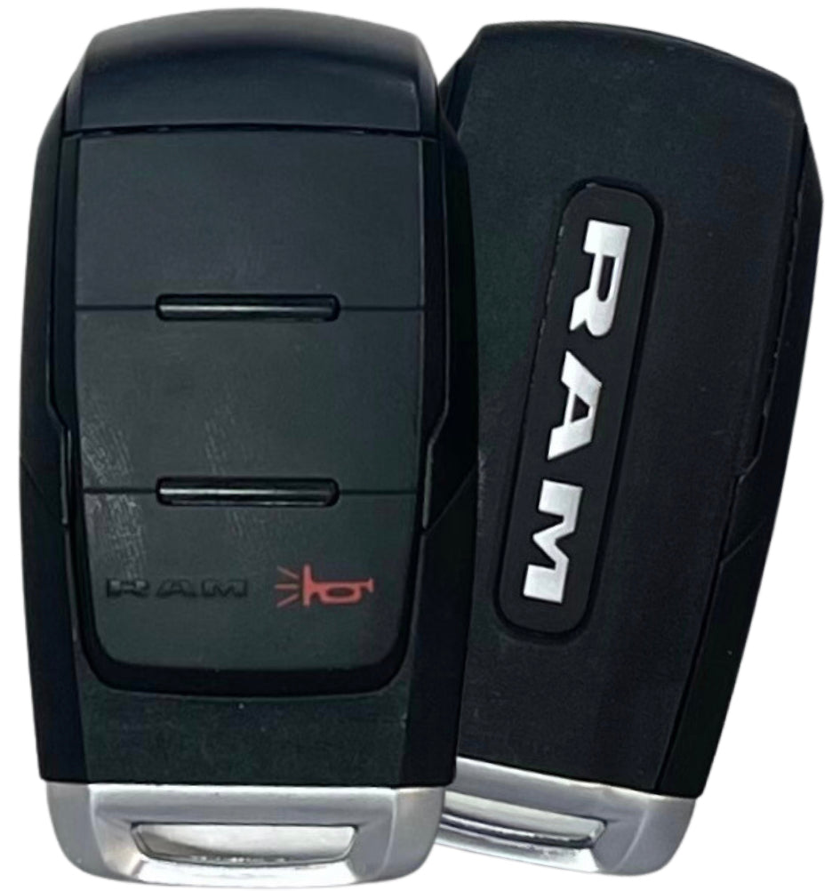 1 Button Ram Proximity Smart Key GQ4-76T / 68374993AA  (OEM Refurbished)