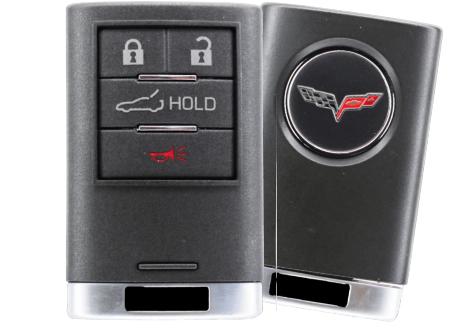 4 Button Corvette Proximity Smart Key M3N5WY7777A / 25926480 (OEM)