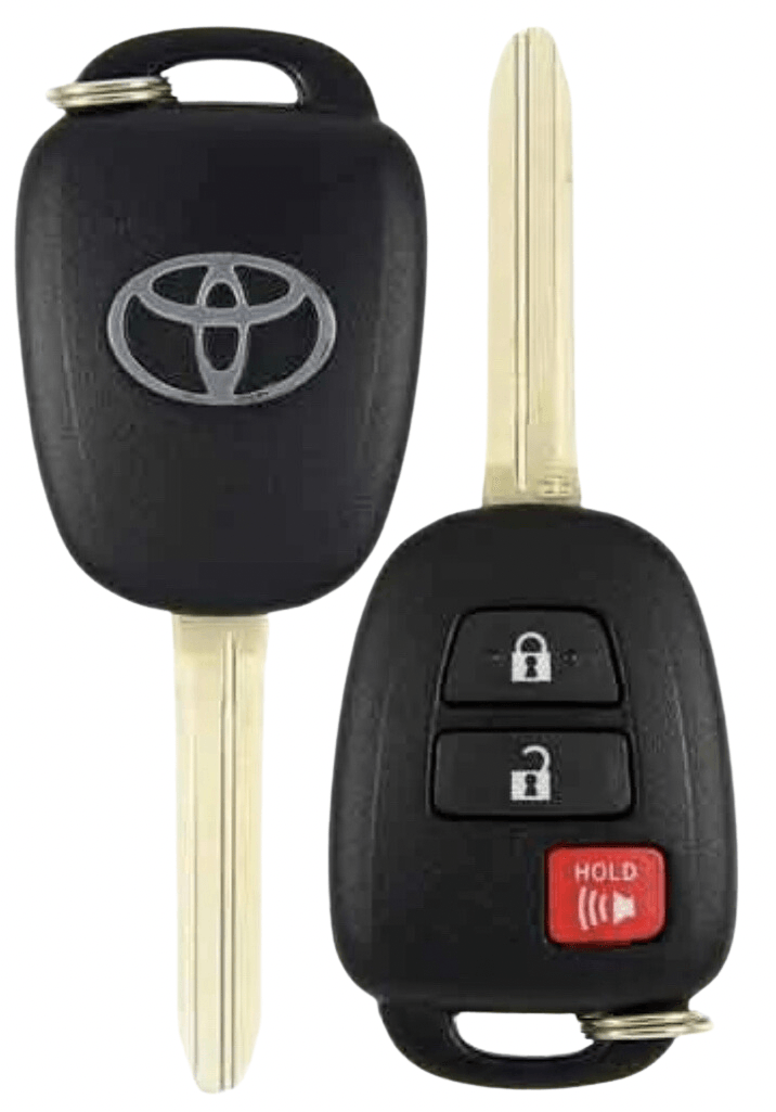 3 Button Toyota Tacoma Remote Head Key HYQ12BBG / 89070-0R130 (OEM Refurbished) - Southeastern Keys