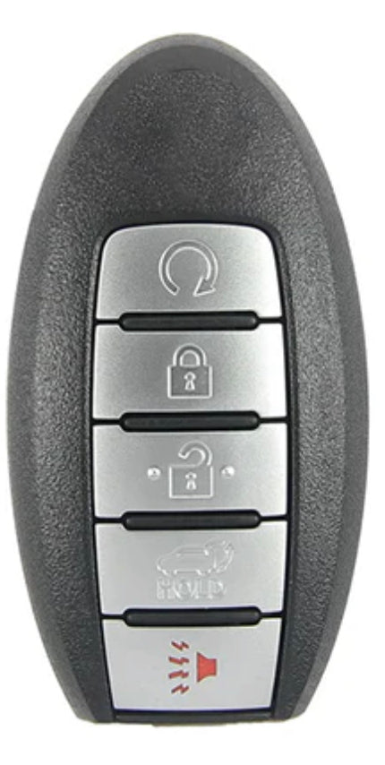 5 Button Nissan/Infiniti Proximity Smart Key CWTWB1G744 / 285E3-1LB5A (Aftermarket)