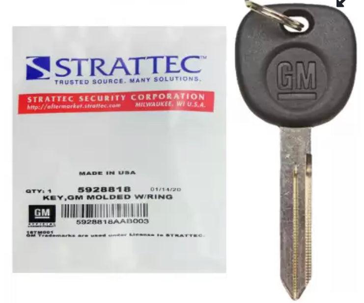 GM Transponder Key Strattec 5928819 B111 Chip PHILIPS 46 (Circle+) - Southeastern Keys