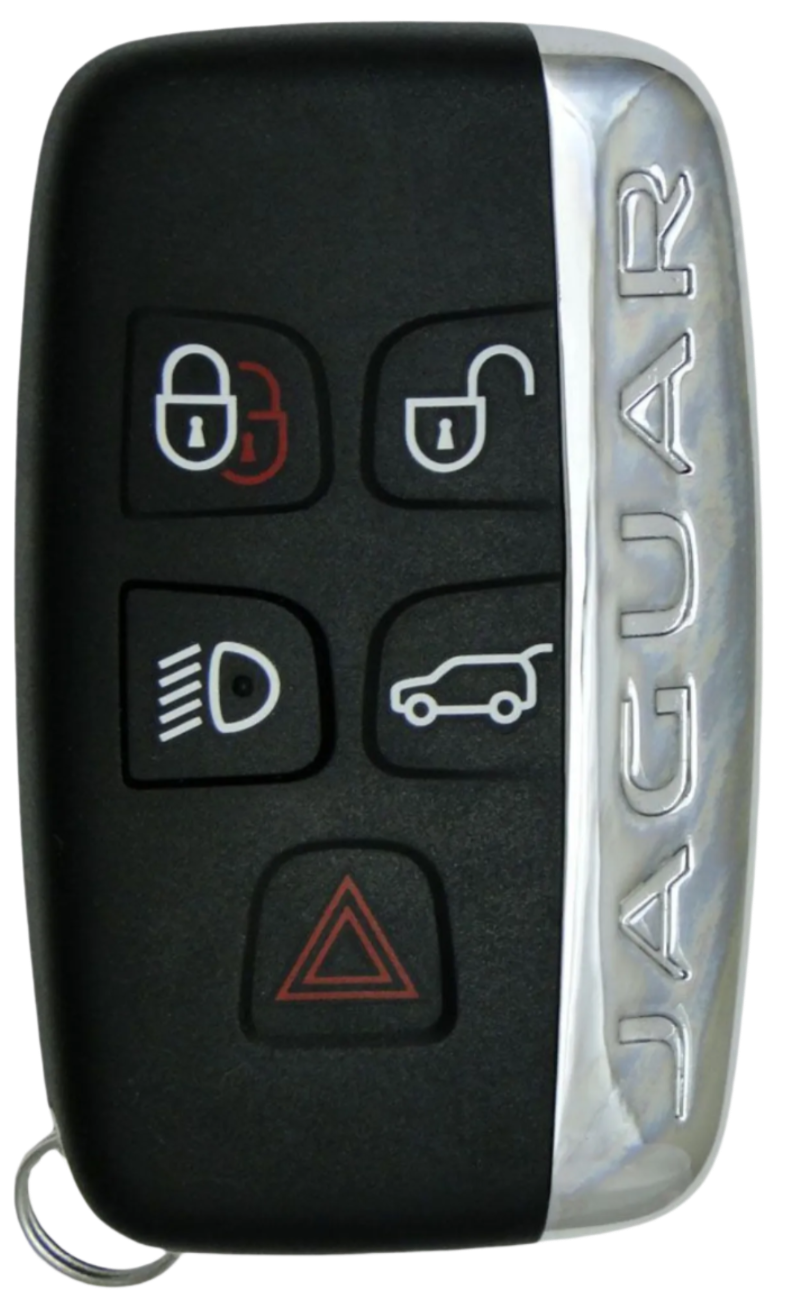 5 Button Jaguar Proximity Smart Key KOBJTF10A / HK83-15K601-AA (OEM Refurbished)