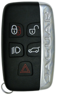 5 Button Jaguar Proximity Smart Key KOBJTF10A / HK83-15K601-AA (OEM Refurbished)