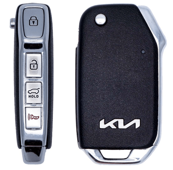 4 Button Kia Soul Flip Key SY5SKRGE04 / 95430-K0010 (OEM) - Southeastern Keys