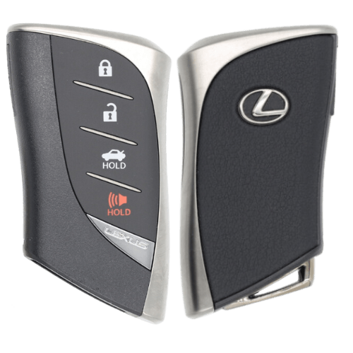 4 Button Lexus LC500 Proximity Smart Key w/ Trunk HYQ14FBZ / 8990H-50010 (OEM Refurbished) - Southeastern Keys