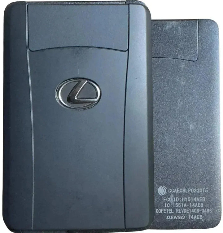 Lexus Smart Card – Southeastern Keys