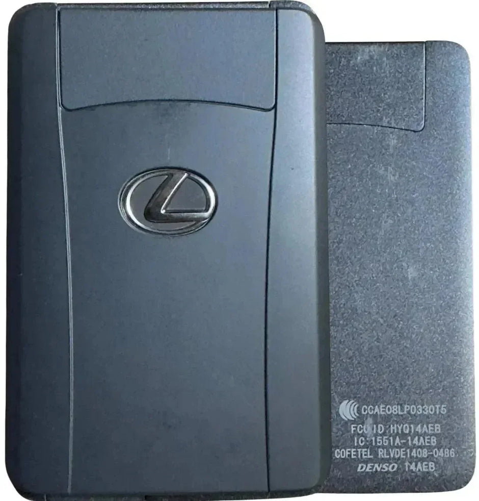Lexus Smart Card – Southeastern Keys