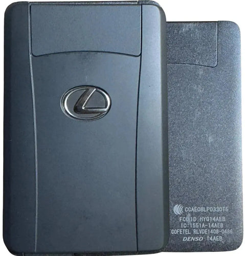 Lexus Smart Wallet Card HYQ14AEB / 89994-48142 (OEM Refurbished) - Southeastern Keys