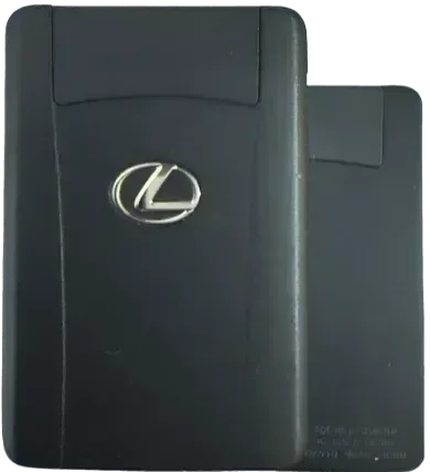 Lexus Smart Wallet Key HYQ14CBM / 89904-48X70 (OEM Refurbished) - Southeastern Keys