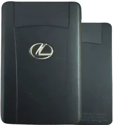Lexus Smart Wallet Key HYQ14CBM / 89904-48X70 (OEM Refurbished) - Southeastern Keys