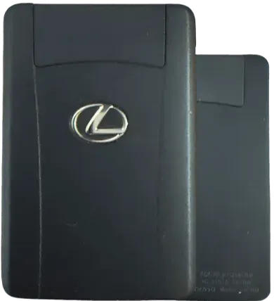 Lexus Smart Wallet Key HYQ14CBM / 89904-48X70 (OEM Refurbished) - Southeastern Keys