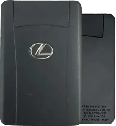 Lexus Smart Wallet Key HYQ14CBP / 8990h-78491 (OEM Refurbished) - Southeastern Keys