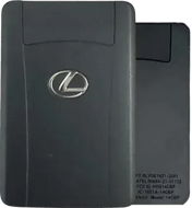 Lexus Smart Wallet Key HYQ14CBP / 8990h-78491 (OEM Refurbished) - Southeastern Keys