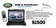 Load image into Gallery viewer, LRJ Land Rover Jaguar (SDD &amp; Pathfinder - Offline) LIFETIME ACCESS - Southeastern Keys
