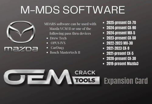 MAZDA MDARS Dealer Software - Southeastern Keys