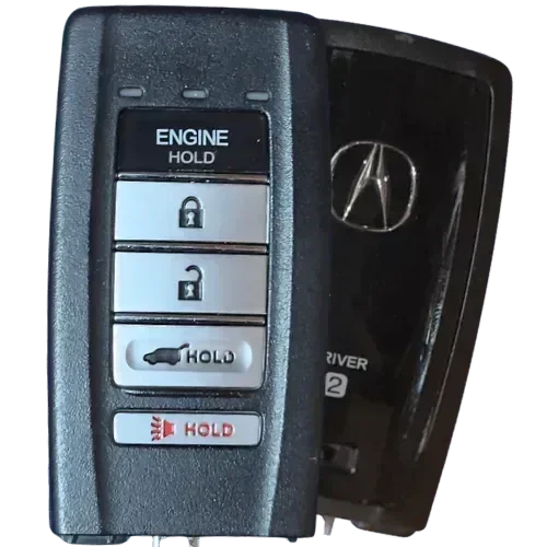 5 Button Acura MDX Proximity Smart Key KR537924100 / 72147-TZ6-A61 (OEM Refurbished)