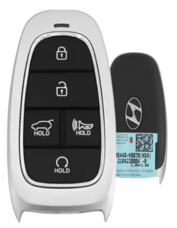 5 Buttons Hyundai Tucson Proximity Smart Key TQ8-FOB-4F27 /  95440-N9070 (OEM)