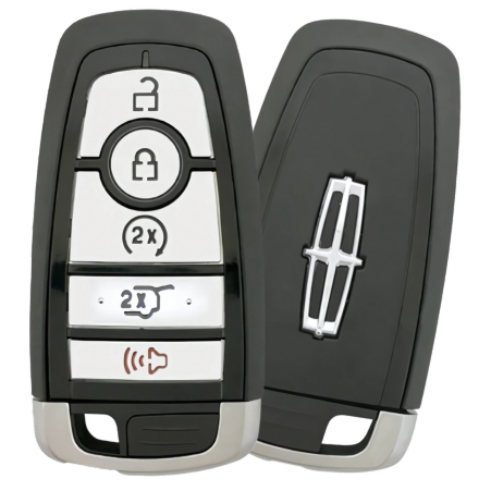 5 Button Lincoln Navigator Proximity Smart Key w/ Hatch M3N-A3C108397 / 164-R8351 (OEM refurbished)