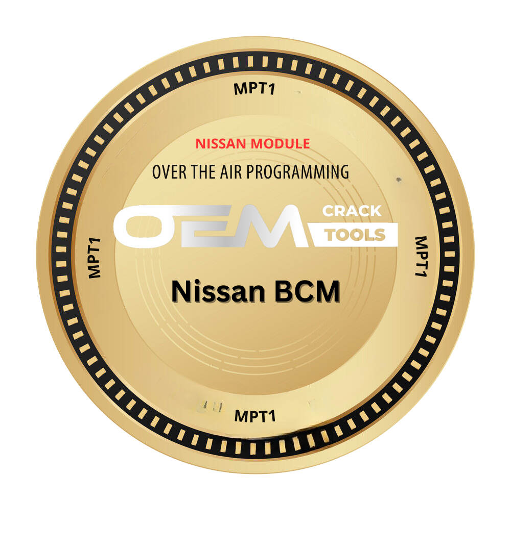 NISSAN BCM Module Over the Air Programming - MPT1 - BCM