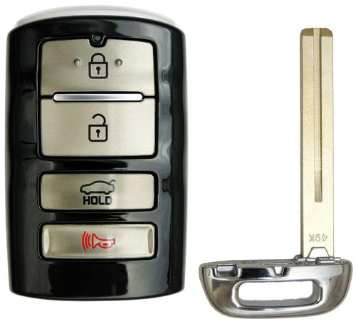 4 Button Kia Cadenza Proximity Smart Key TQ8-FO8-4F10 / 95440-F6000 (Aftermarket) - Southeastern Keys