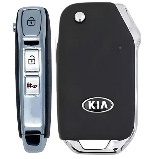 3 Button Kia Seltos Flip Key 95430-Q5400 / NYOSYEC4TX1907 (OEM Refurbished)
