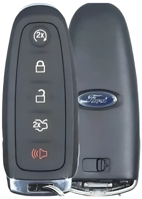 5 Button Ford Proximity Smart Key 164-R7995 / CJ5T-15K601-DX  (OEM Refurbished)