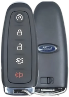 5 Button Ford Proximity Smart Key 164-R7995 / CJ5T-15K601-DX  (OEM Refurbished)