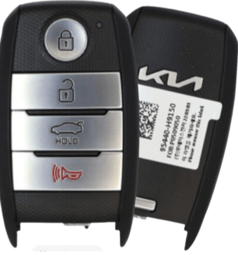 4 Button Kia Rio Proximity Smart Key NYOSYEC4FOB1611 / 95440-H9150 (OEM) - Southeastern Keys