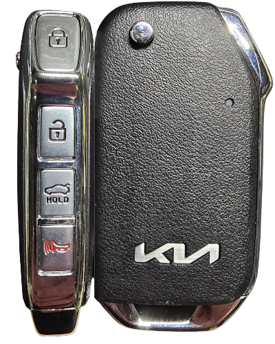 4 Button Kia Forte Flip Key CQOTD00660 / 95430-M6500 (OEM Refurbished)