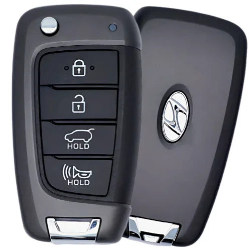 4 Button Hyundai Flip Key 95430-S2100 / TQ8-RKE-4F39 (OEM)