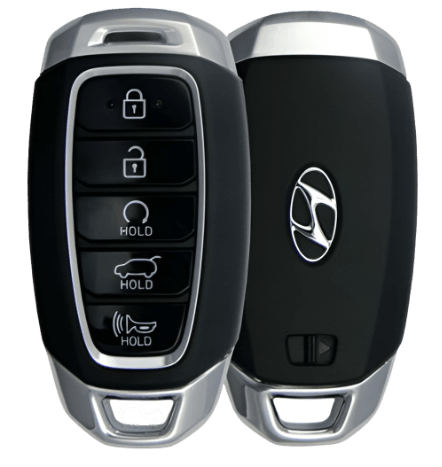 5 Button Hyundai Proximity mart Key 95440-S8400 / TQ8-FOB-4F29 (OEM) - Southeastern Keys