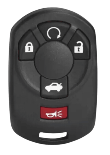 4 Button Cadillac STS Proximity Smart Key M3N65981403 / 15212382 (Aftermarket) - Southeastern Keys