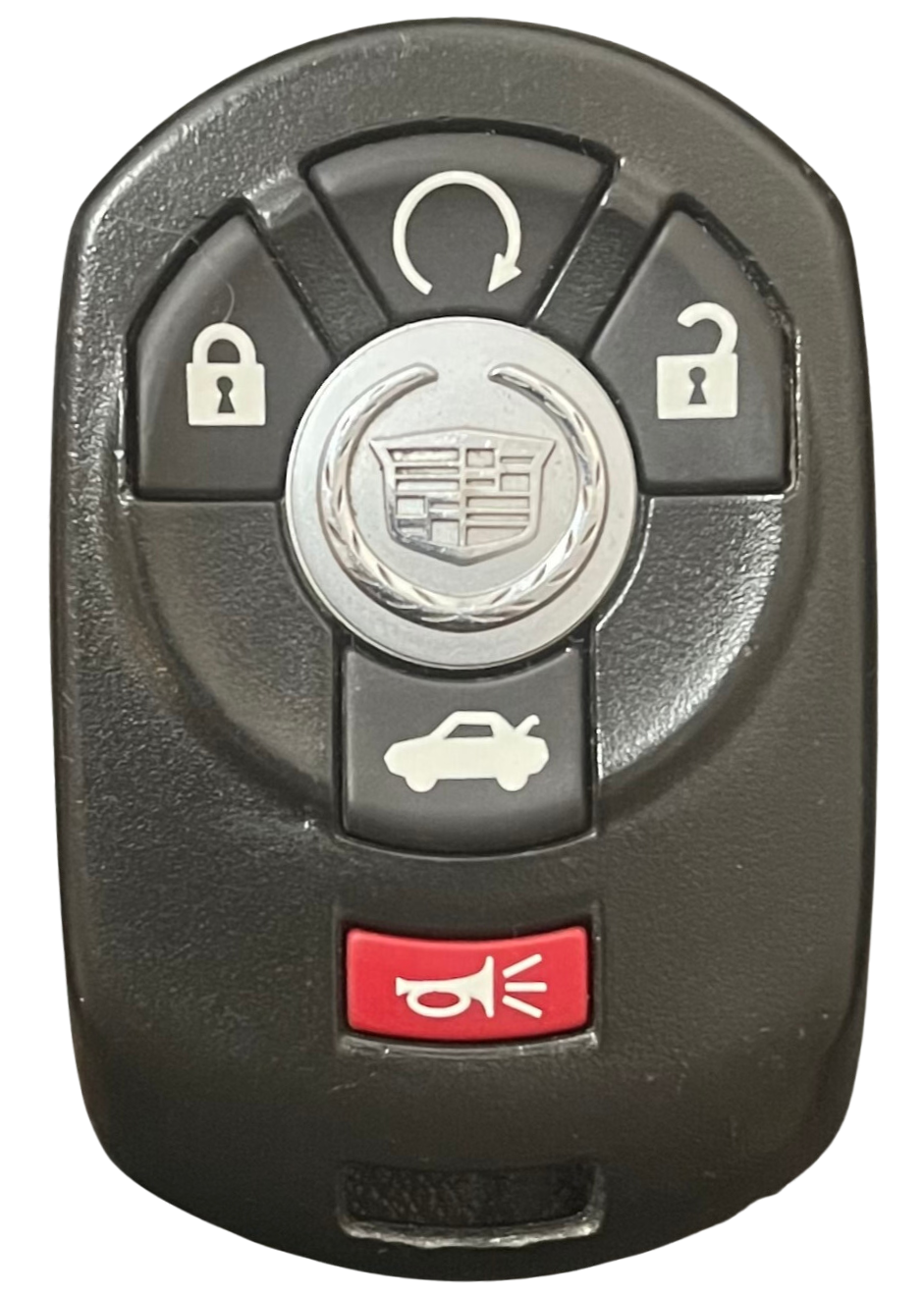4 Button Cadillac STS Proximity Smart Key  M3N65981403 / 15212382 (OEM)