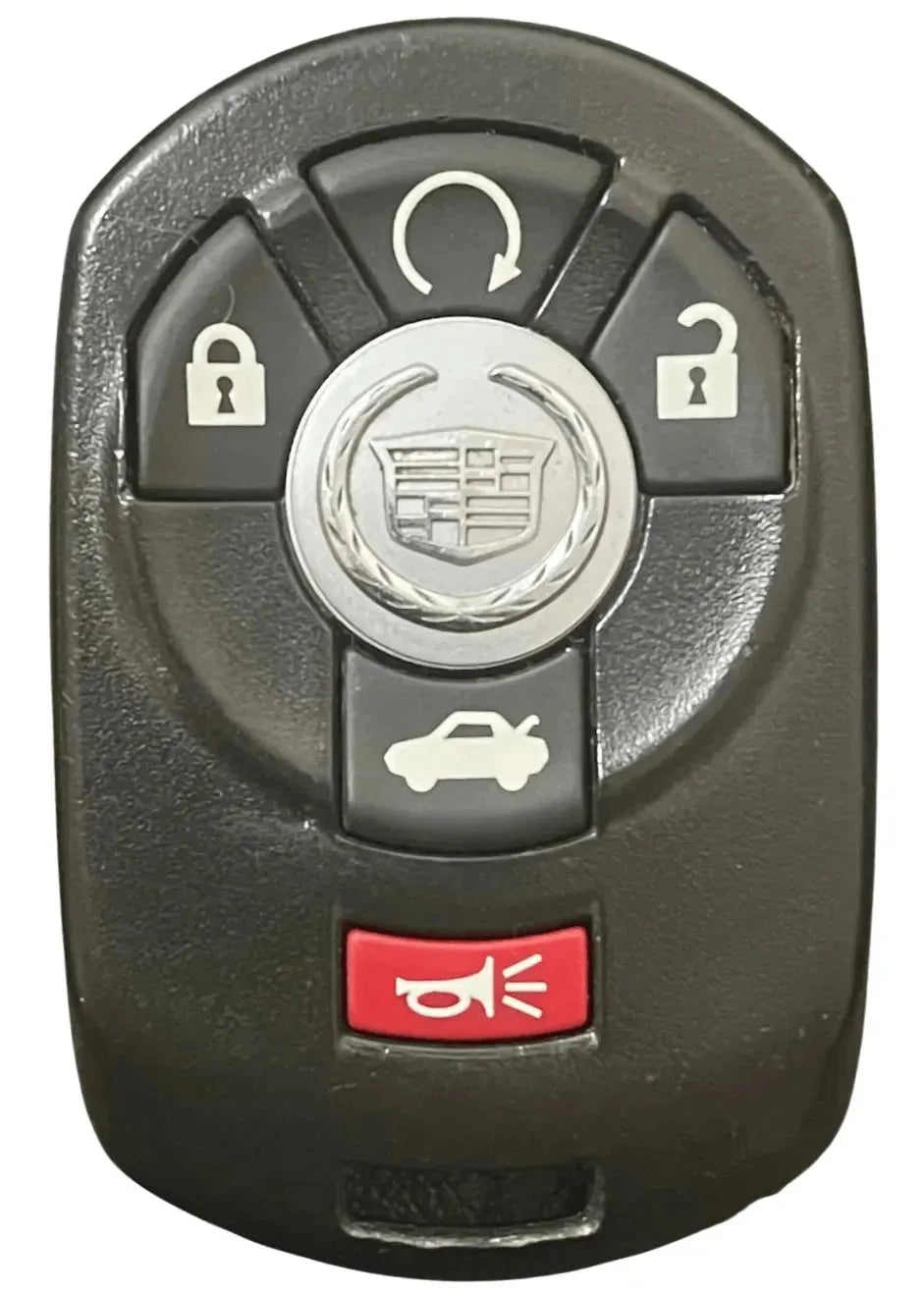 4 Button Cadillac STS Proximity Smart Key M3N65981403 / 15212382 (OEM) - Southeastern Keys