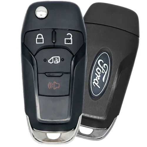 4 Button Ford Flip Key w/ Cargo N5F-A08TAA / 164-R8236 (OEM)