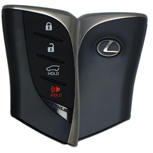 4 Button Lexus UX200 Proximity Smart Key HYQ14FBF / 8990H-76020 (OEM Refurbished)