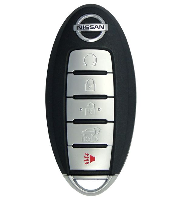 5 Button Nissan Proximity Smart Key / KR5S180144014 / IC 204 / 285E3-5AA5A (OEM)